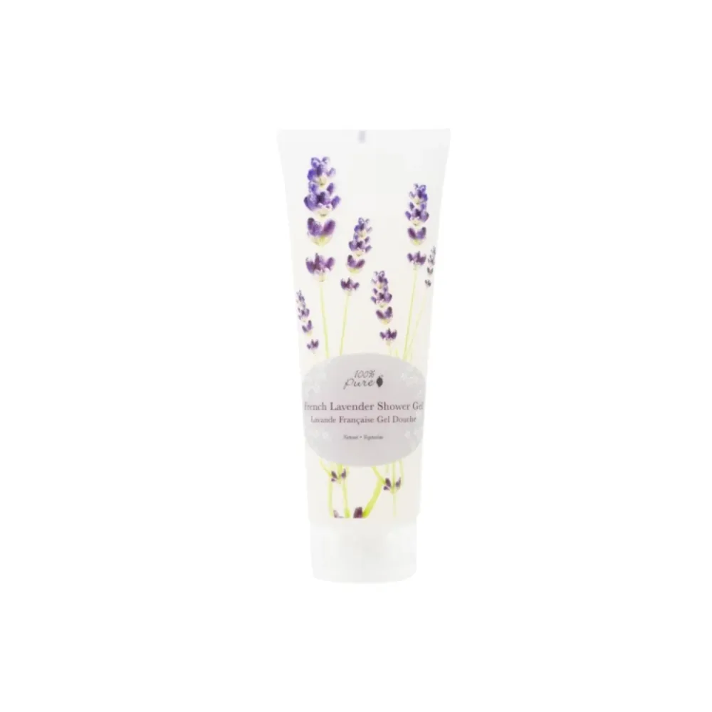 Certificado Ecológico Gel de ducha con lavanda y aceite de coco