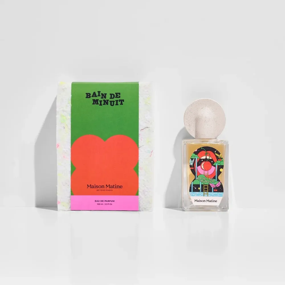Certificado Ecológico PERFUME - Maison Matine, Bain de Minuit