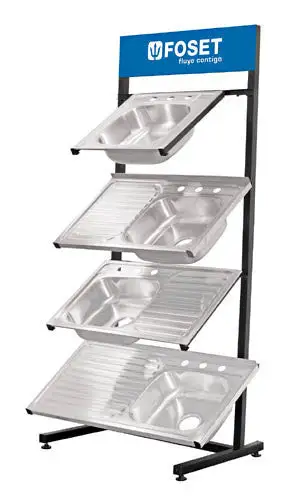 Certificado Ecológico Rack para tarjas