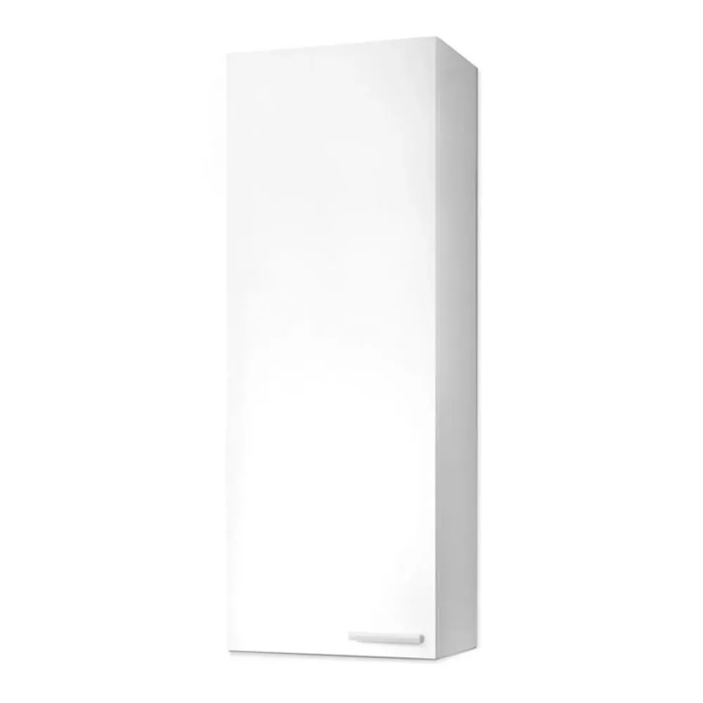 Columna de baño Koncept 1 puerta blanco 85x30x25 cm