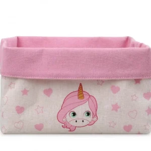 Confort Absoluto Cesta Organizadora Unicornio de Kiokids