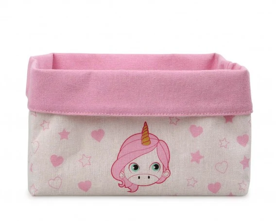 Confort Absoluto Cesta Organizadora Unicornio de Kiokids