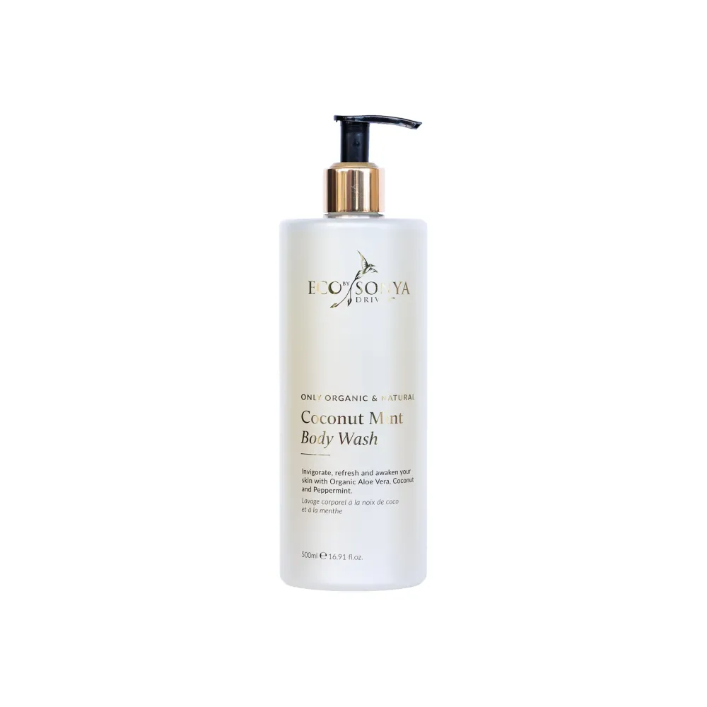 Confort Absoluto Gel de ducha con coco y menta