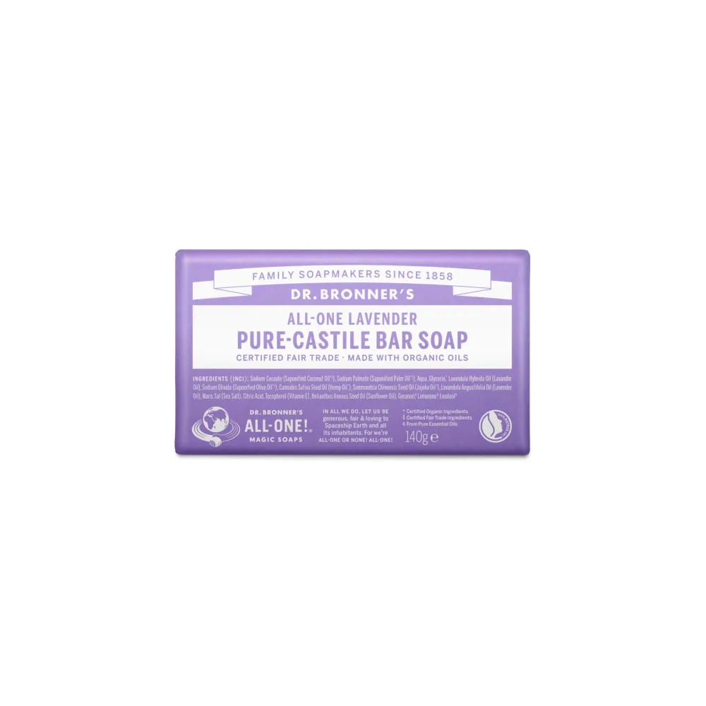 Confort Absoluto Jabón en pastilla de lavanda