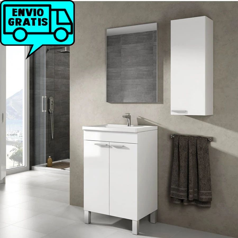Conjunto BAÑO KONCEPT con Columna - Envio LIBRE de Fácil Instalación