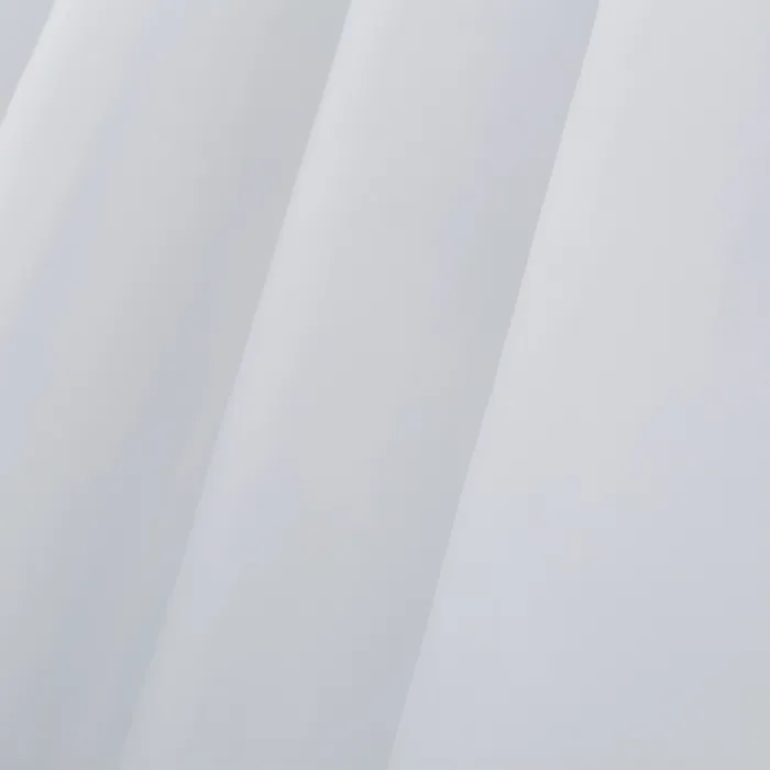 Cortina baño basic alabastro blanco 180 x 180 cm