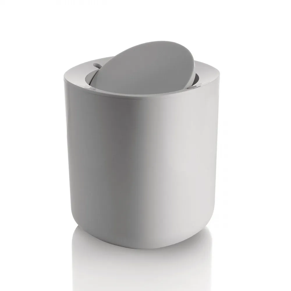 Cortina de Ducha Cesto para Baño Blanco