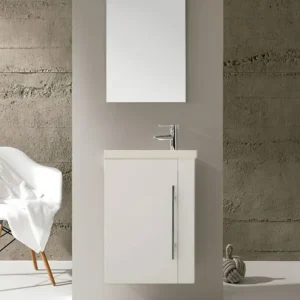 Cortina de Ducha Oslo Marfil