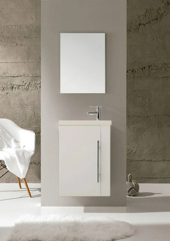 Cortina de Ducha Oslo Marfil