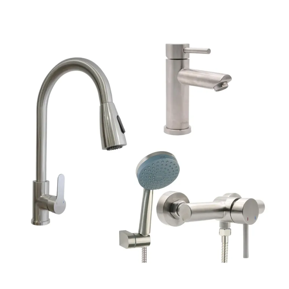 Cortina de Ducha Pack Baño Sevilla | Griferías