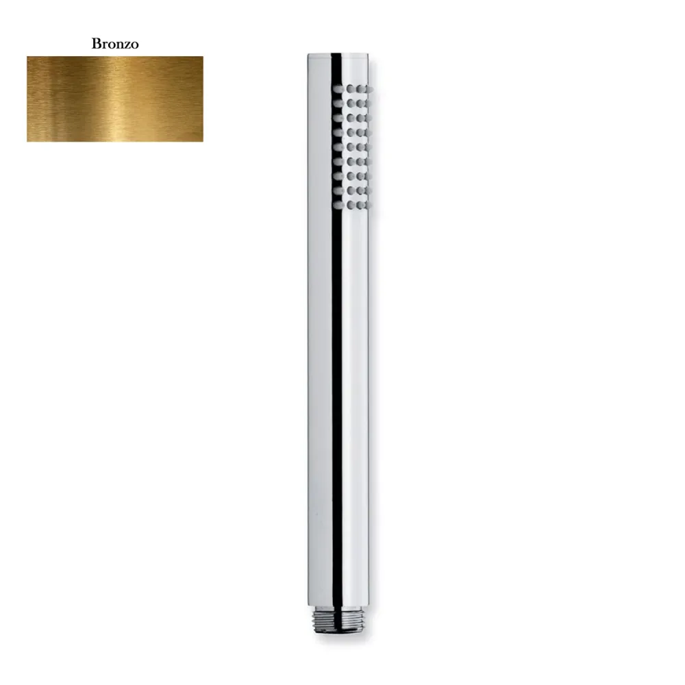 Doccia Artist monogetto ottone anticalcare bronzo