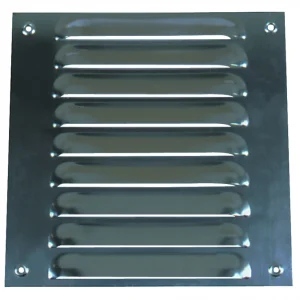 Espejo de Baño Ventilacion 10 X 10 Aluminio