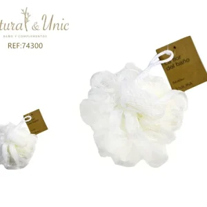 Flor de baño 50g blanco | Absorbente | Secado Rápido