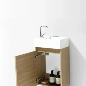 Juego de Baño Niza Roble