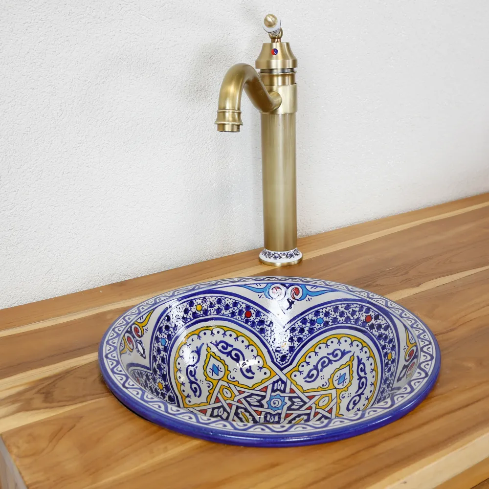 Lavabo para el baño 65 x 100 cm