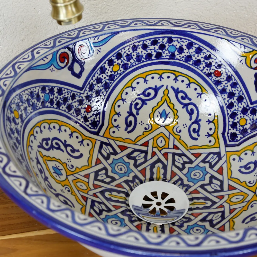 Lavabo para el baño 65 x 100 cm