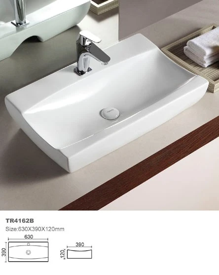 Lavamanos Cerámica TR416B para Baño Moderno