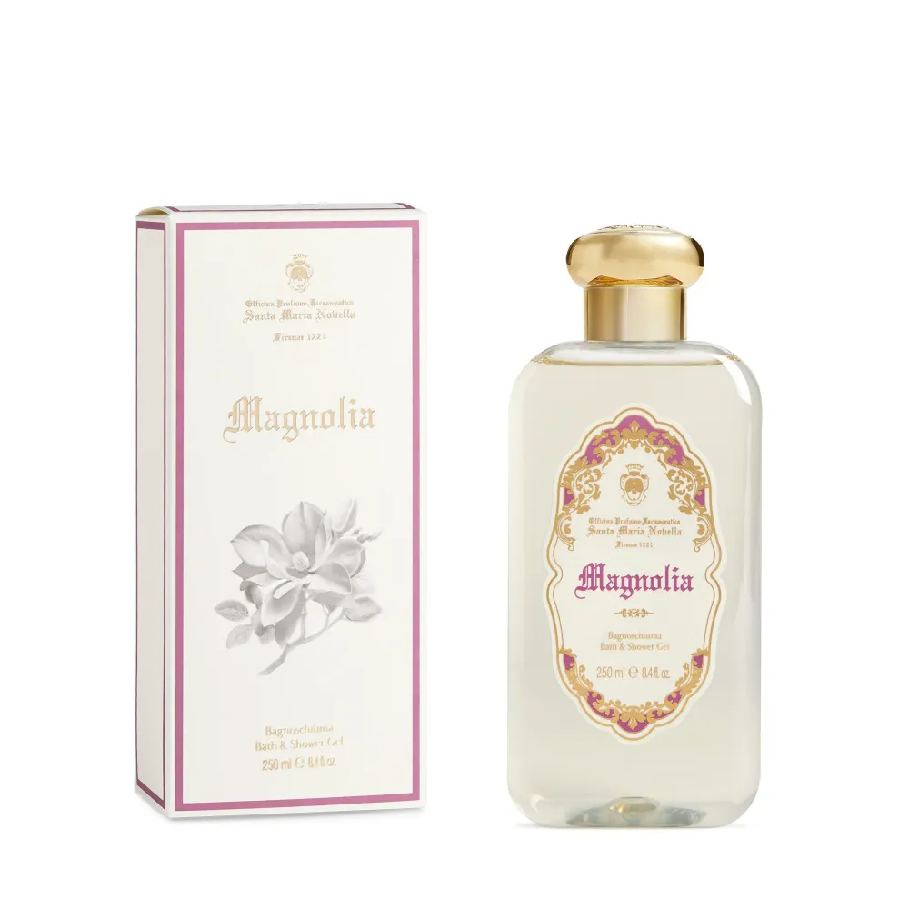 Magnolia Gel de Baño 250 ml con Ventosa