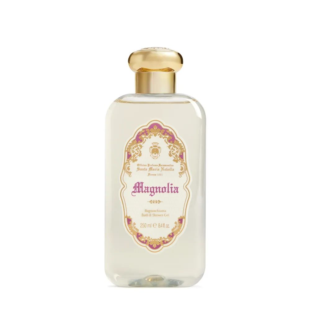 Magnolia Gel de Baño 250 ml con Ventosa
