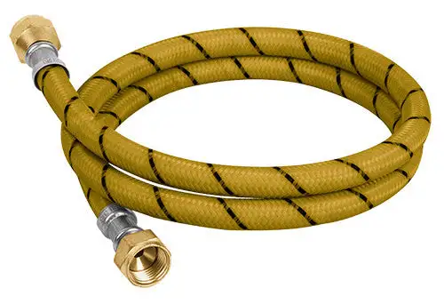 Manguera maleable para gas, 200 cm, vinilo