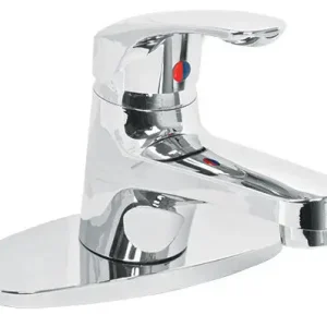 Monomando plástico para lavabo con Ventosa