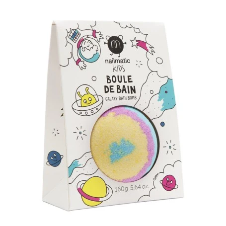 Nailmatic - Bath Bomb Galaxy 160g con Garantí