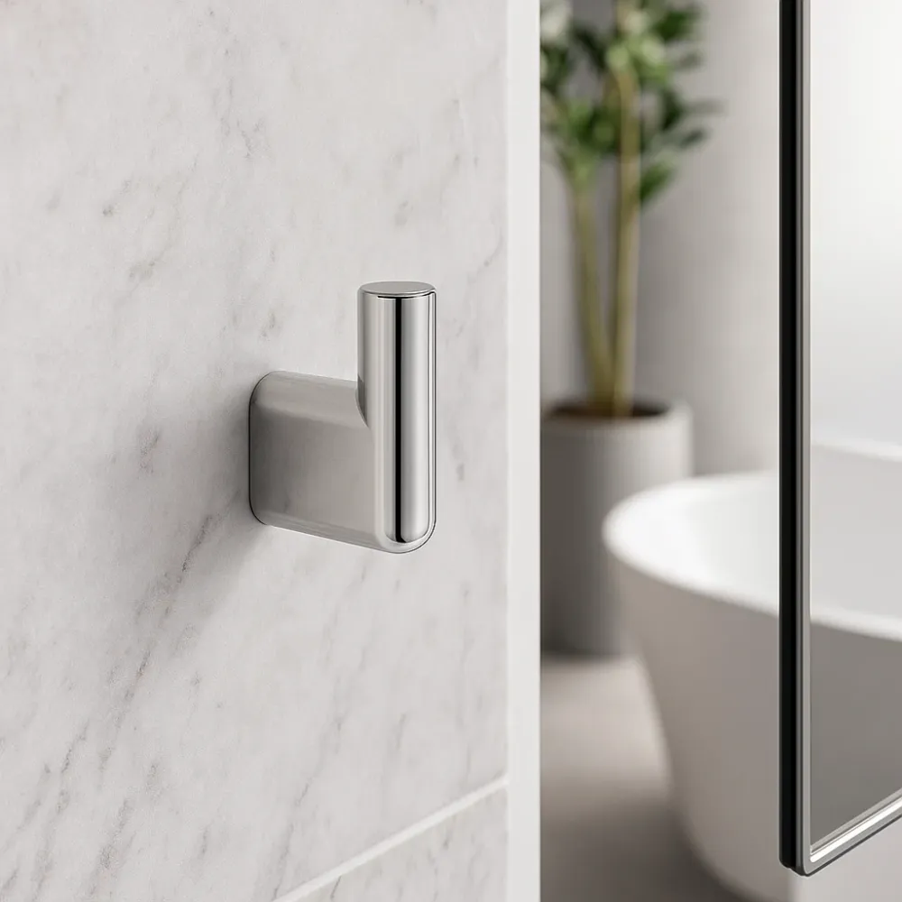 Organizador de Ducha Percha Para Baño Cromo