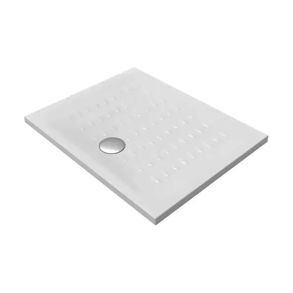 Piatto doccia ceramica Ellisse 70x120cm Made Italy