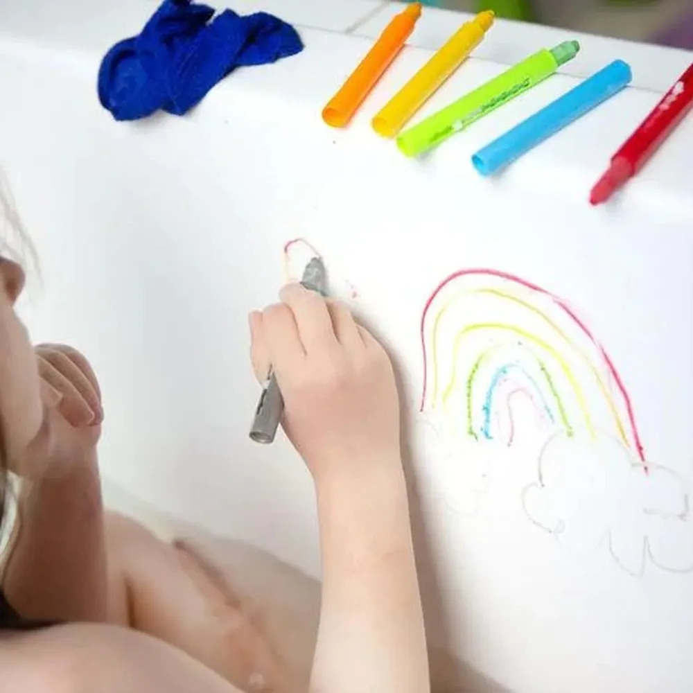Pinturas para el baño con Ventosa