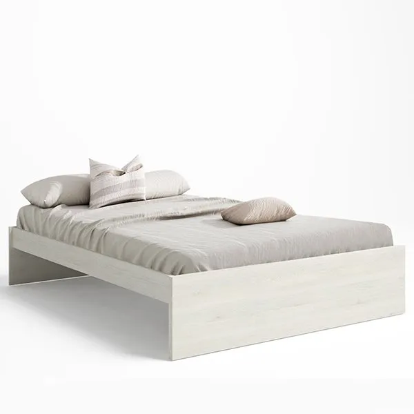 Portarrollos de Toallas Bañera Lyon 135/140 cm Blanco Nordic