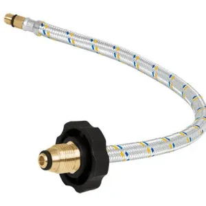 Portarrollos de Toallas Pigtail aluminio 7/16"" x 7/8"" x 55 cm