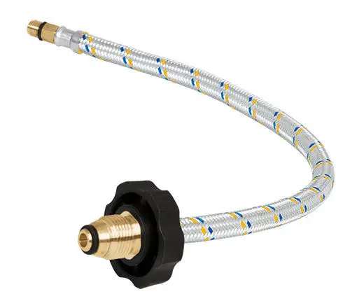 Portarrollos de Toallas Pigtail aluminio 7/16"" x 7/8"" x 55 cm