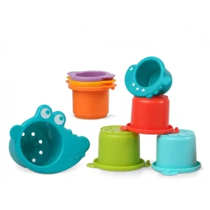 Resistente al Agua Cubos de Baño de Kiokids