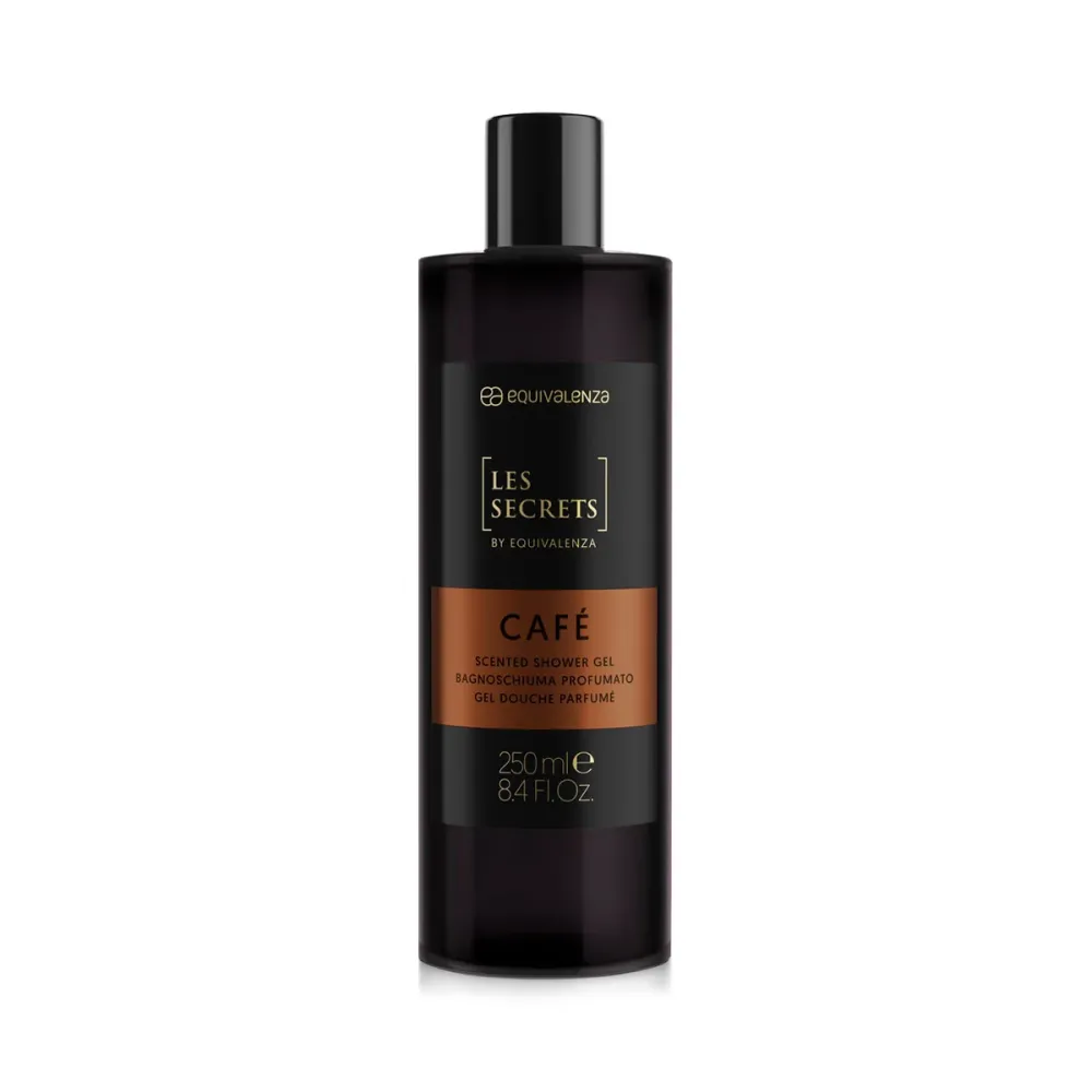 Resistente al Agua Gel de baño perfumado Les Secrets Café 984