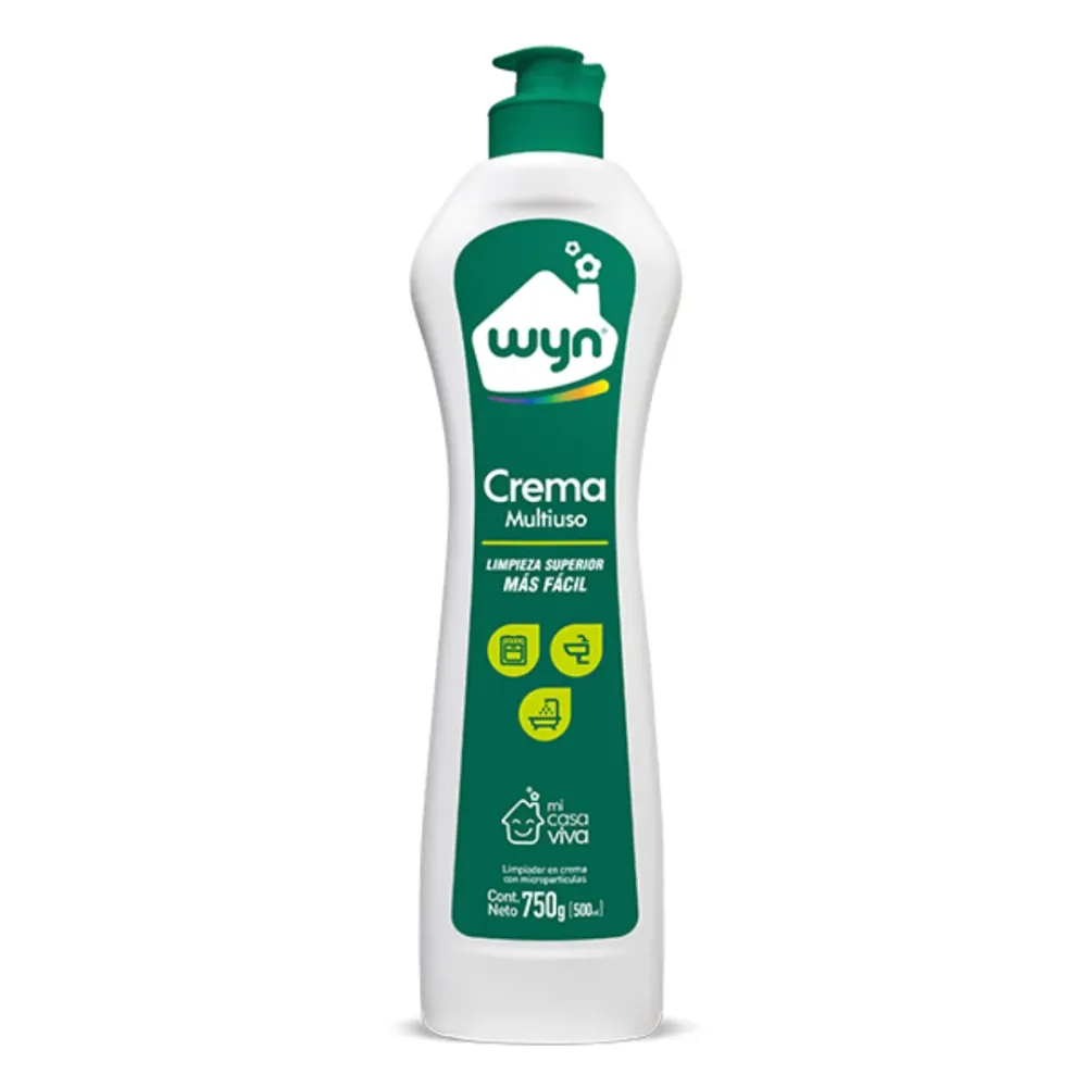 Resistente al Agua Wyn Crema Multiuso / 750g-500ml