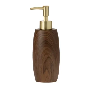 Toallero de Pared DISPENSADOR BAÑO RESINA MARRÓN