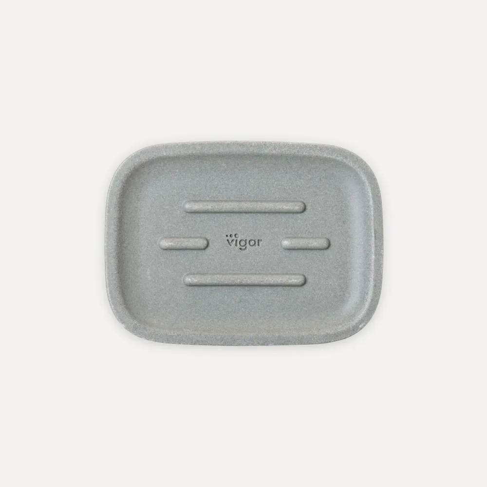Toallero de Pared Jabonera cemento