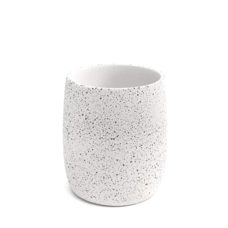 VASO BAÑO TERRAZO en Acrílico