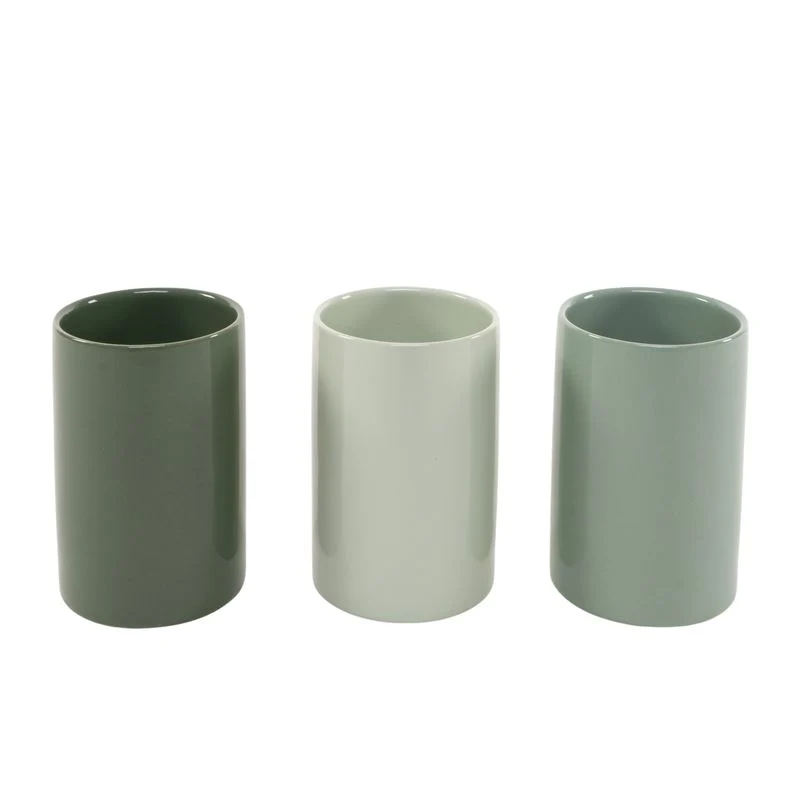 VASO BAÑO VERDE para Baño Moderno