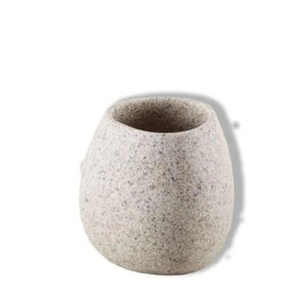 Vaso Para Baño de Arena Fácil de Limpiar