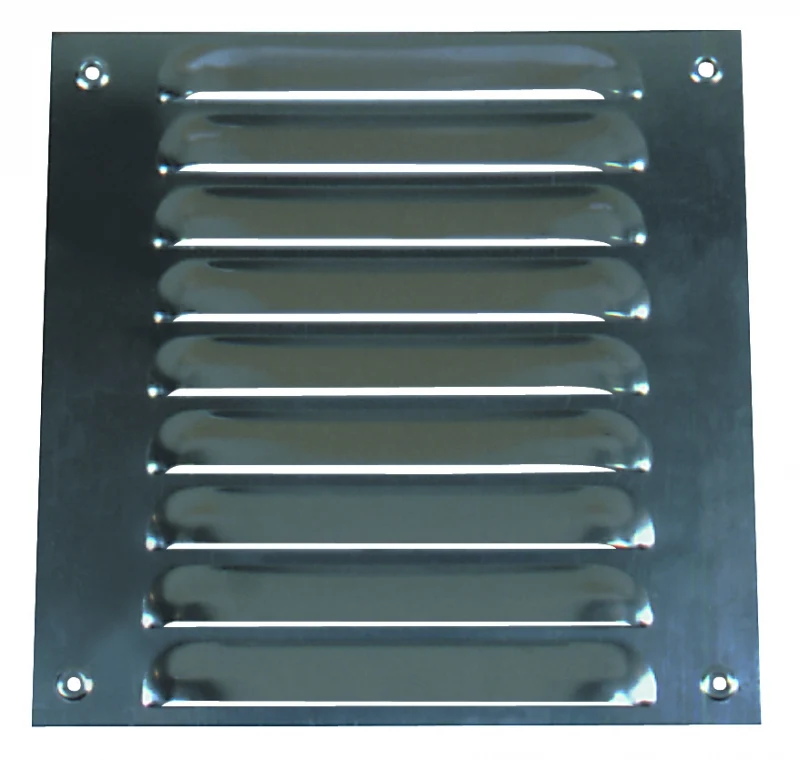 Ventilacion 20 X 30 Aluminio en Acrílico