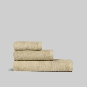 Algodón Egipcio Premium Toalla Sábana (100x150cm) Beis Donegal Collections