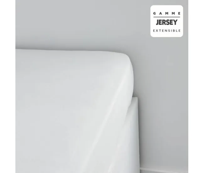 Sábana Bajera TODAY ESSENTIAL Blanco 140 x 190 cm para Gimnasio