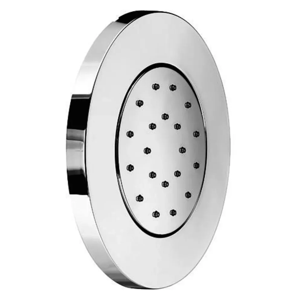 Soffione doccia tondo Paffoni ABS anticalcare cromato diametro 130 mm