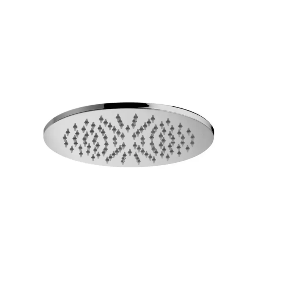 Soffione doccia tondo Paffoni Master diametro 225 mm metallo satinato