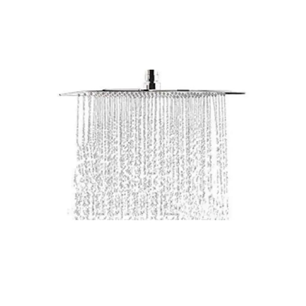 Soffione quadro modello Don 20x20 cm inox cromato Collezione Privilegiado Shower