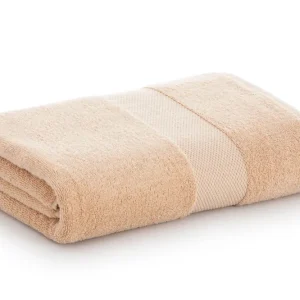 TOALLA ALGODON 500 GR 50X100 CM 104 CAMEL PADUANA