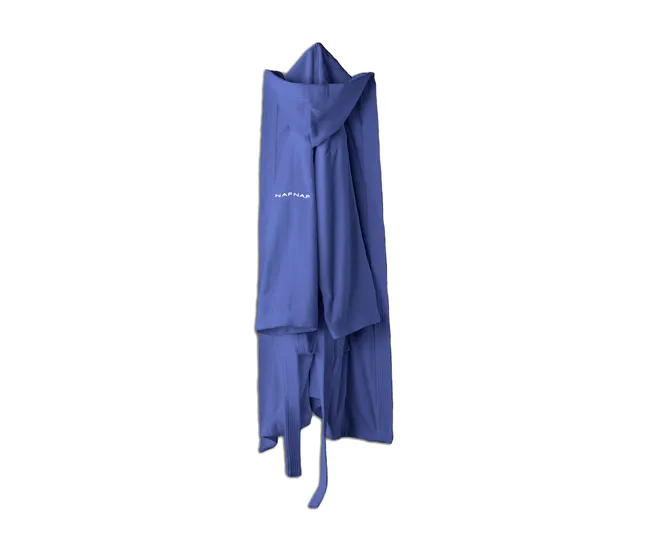 Toalla de Baño Absorbente Albornoz CASUAL cobalto M-L