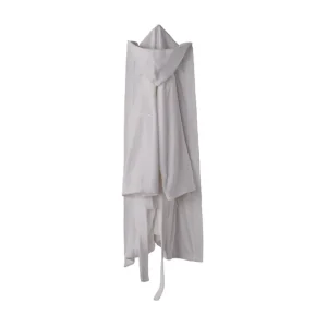 Toalla de Baño Grande Albornoz CASUAL gris perla S-M