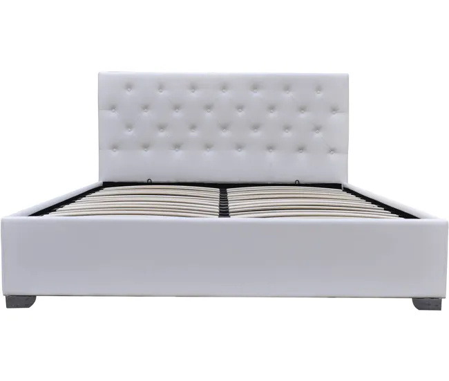 Toalla de Baño de Lujo Cama doble con cofre "Tino" 140 × 190 cm - Gris